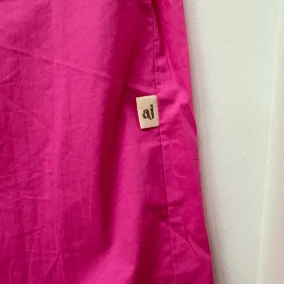 Araminta James Pink Midi Dress - Picture 3 of 4